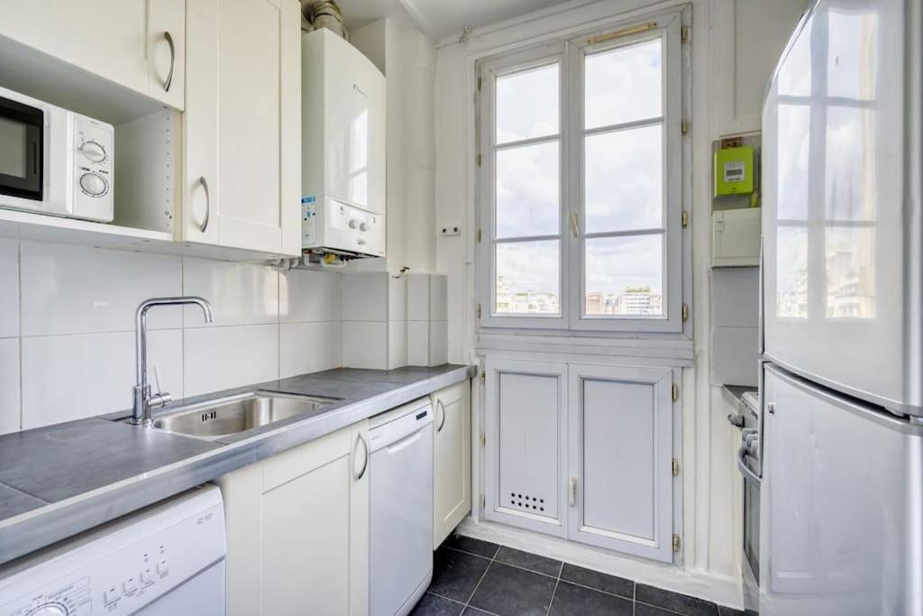 3-Bedroom Apart Close To Roland Garros París Exterior foto