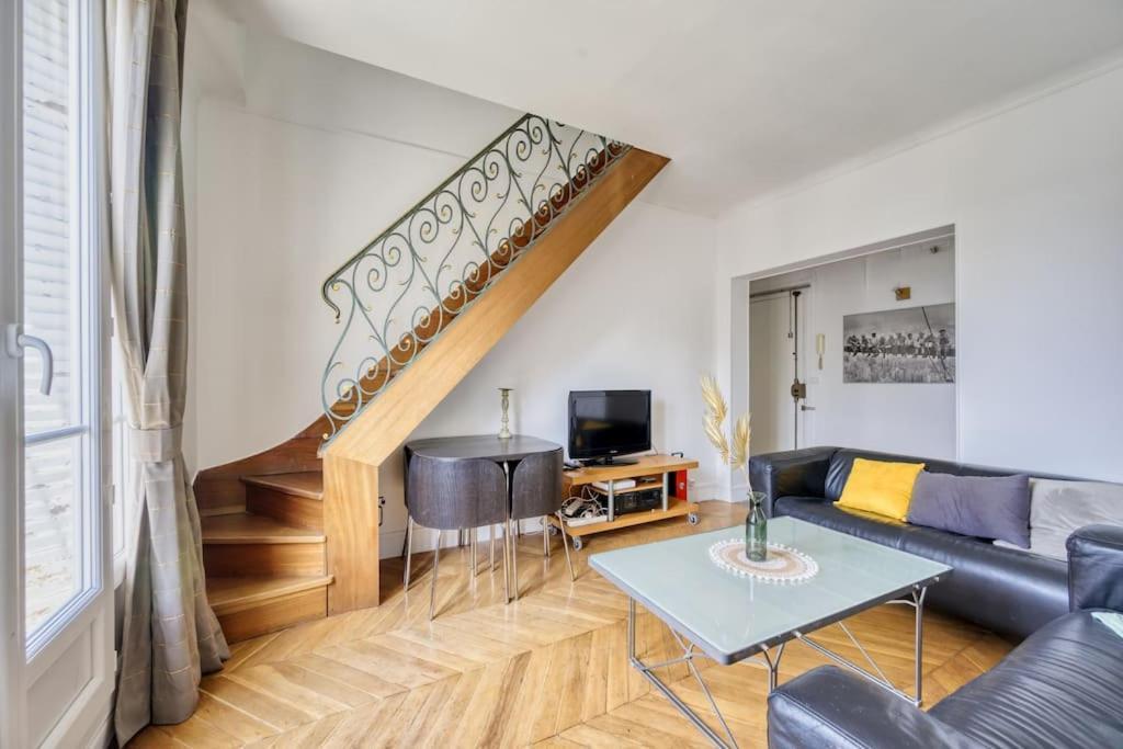 3-Bedroom Apart Close To Roland Garros París Exterior foto