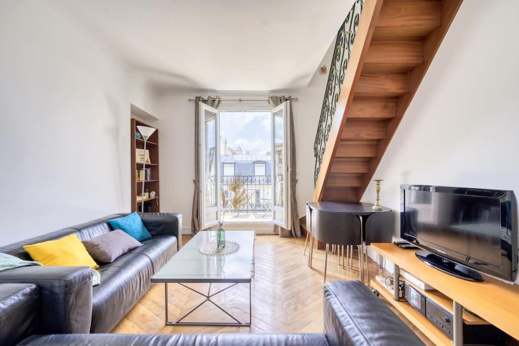 3-Bedroom Apart Close To Roland Garros París Exterior foto