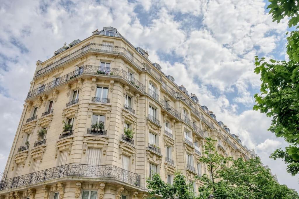 3-Bedroom Apart Close To Roland Garros París Exterior foto